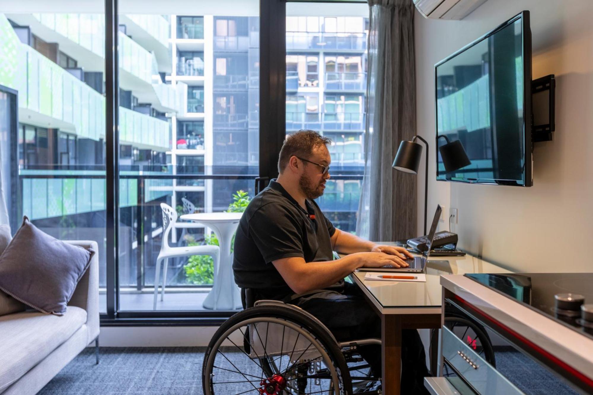Corporate Living Accommodation Abbotsford Melbourne Dış mekan fotoğraf