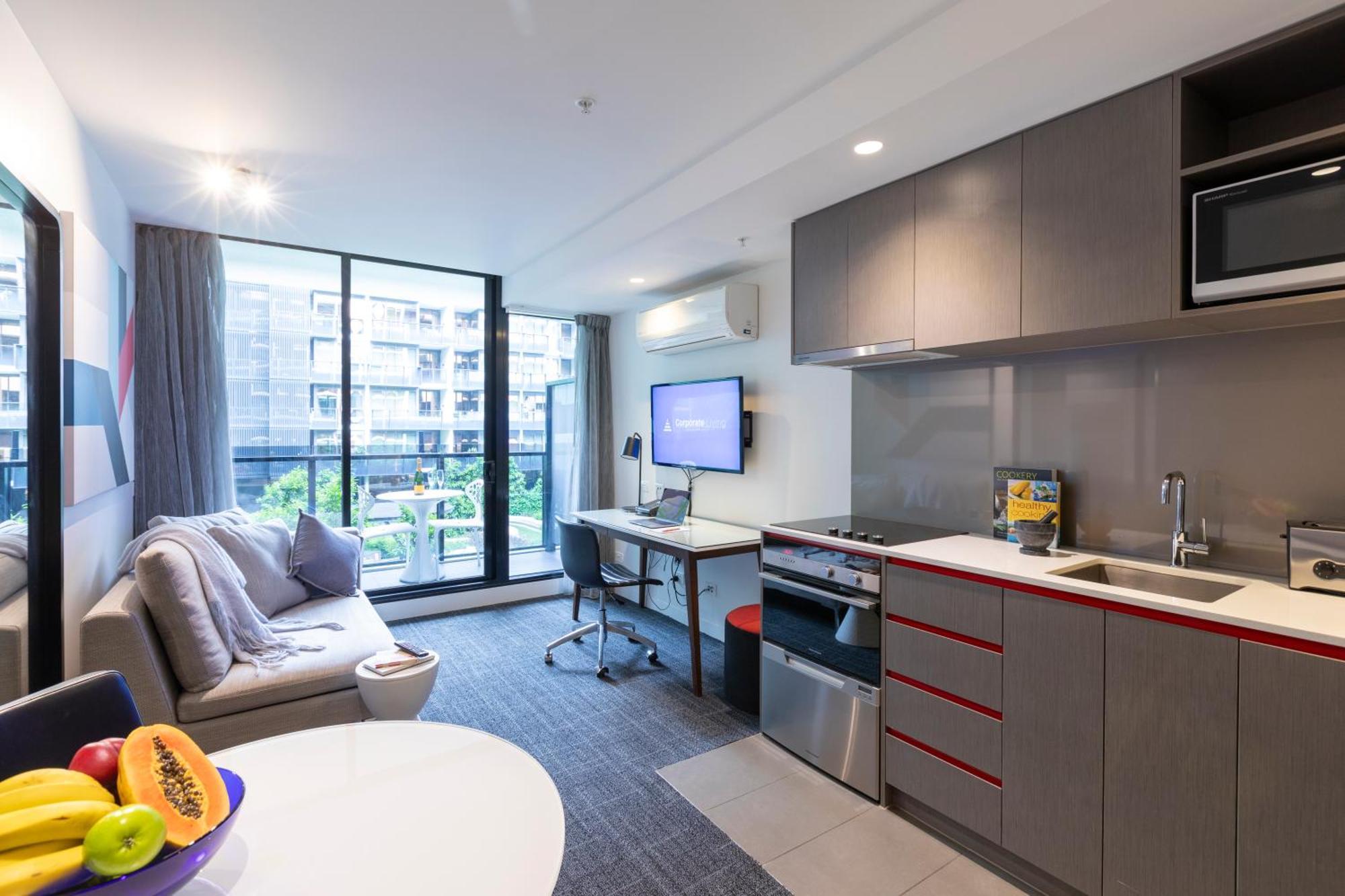 Corporate Living Accommodation Abbotsford Melbourne Dış mekan fotoğraf