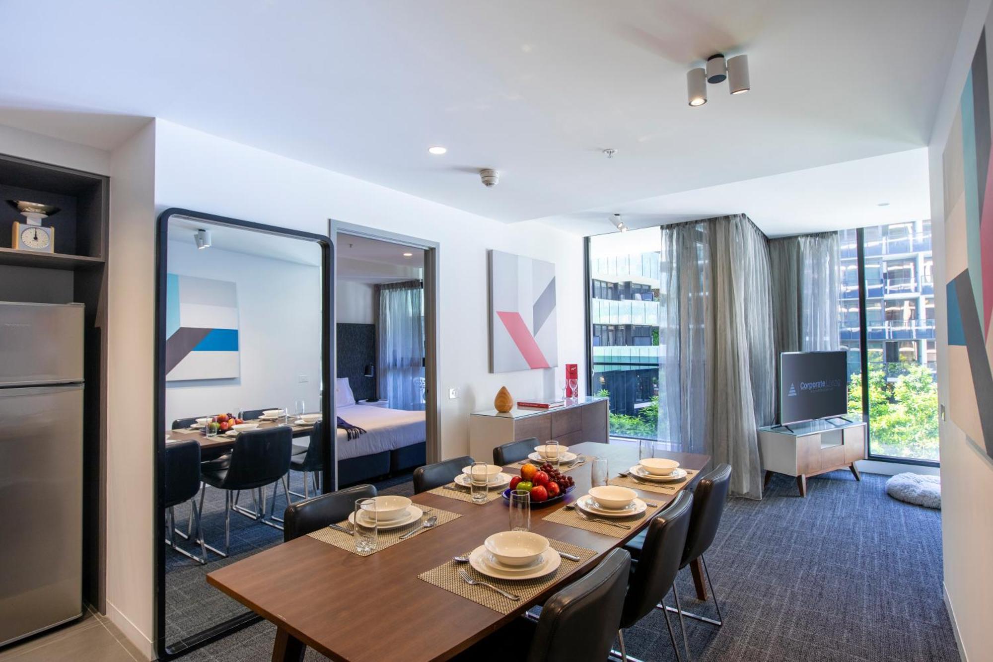 Corporate Living Accommodation Abbotsford Melbourne Dış mekan fotoğraf